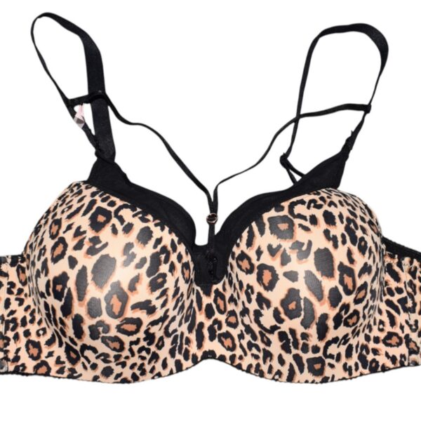 D-korv rinnahoidja leopard ees paelad