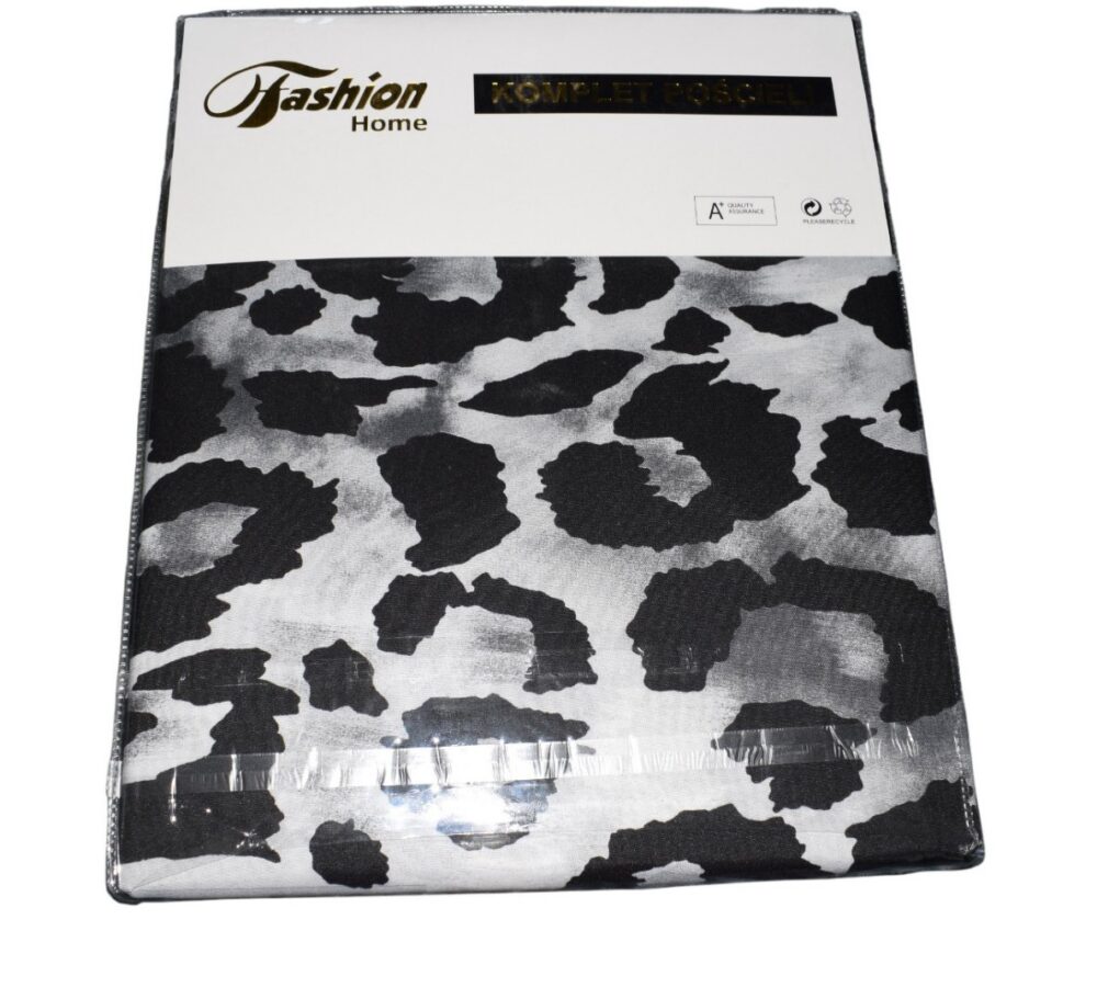 Voodipesukomplekt hall leopard 160 x 200cm - Image 2