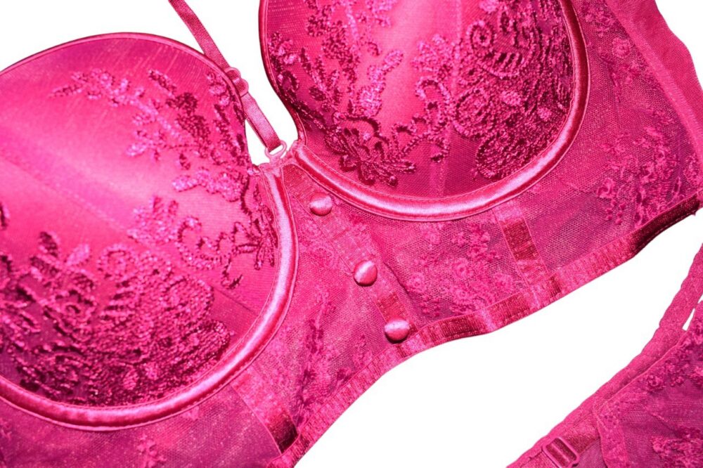 C-korv pesukomplekt fuksia+nööbid - Image 2