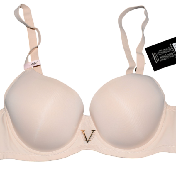 D-korv rinnahoidja beež-V