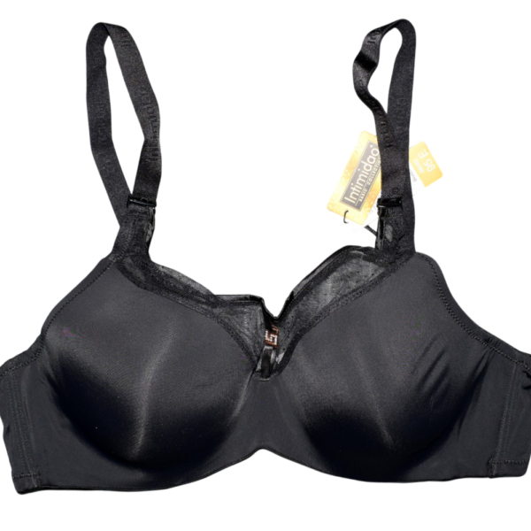 E-korv rinnahoidja must ees pits+kaunistus